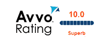 AVVO Rating 10.0