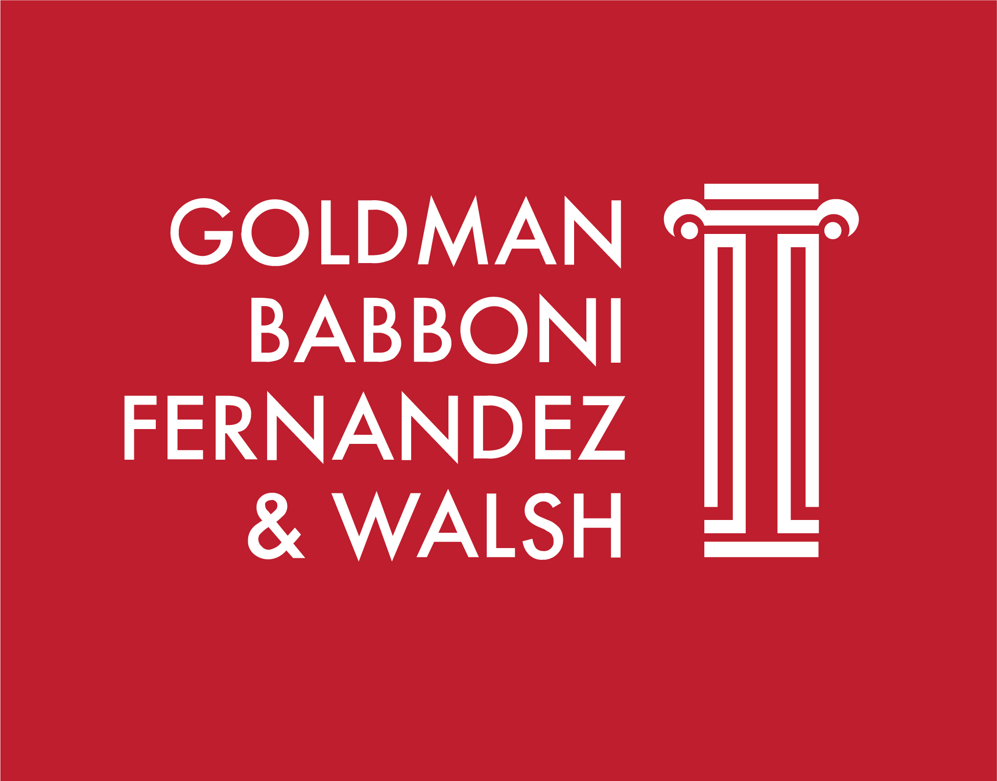 Personal Injury Lawyer Goldman Babboni and Walsh